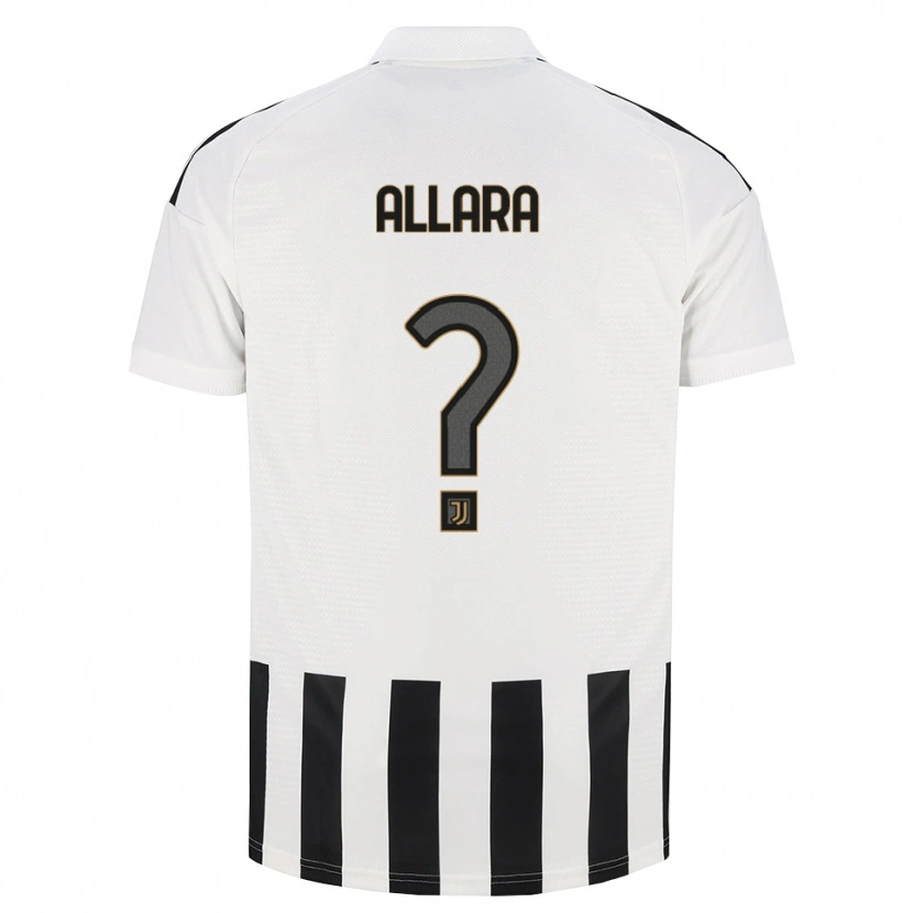 Danxen Niño Camiseta Lorenzo Allara #0 Negro Blanco Marrón 1ª Equipación 2026/27 La Camisa