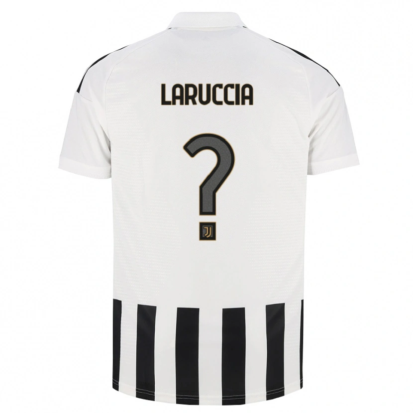 Danxen Niño Camiseta Christian Laruccia #0 Negro Blanco Marrón 1ª Equipación 2026/27 La Camisa