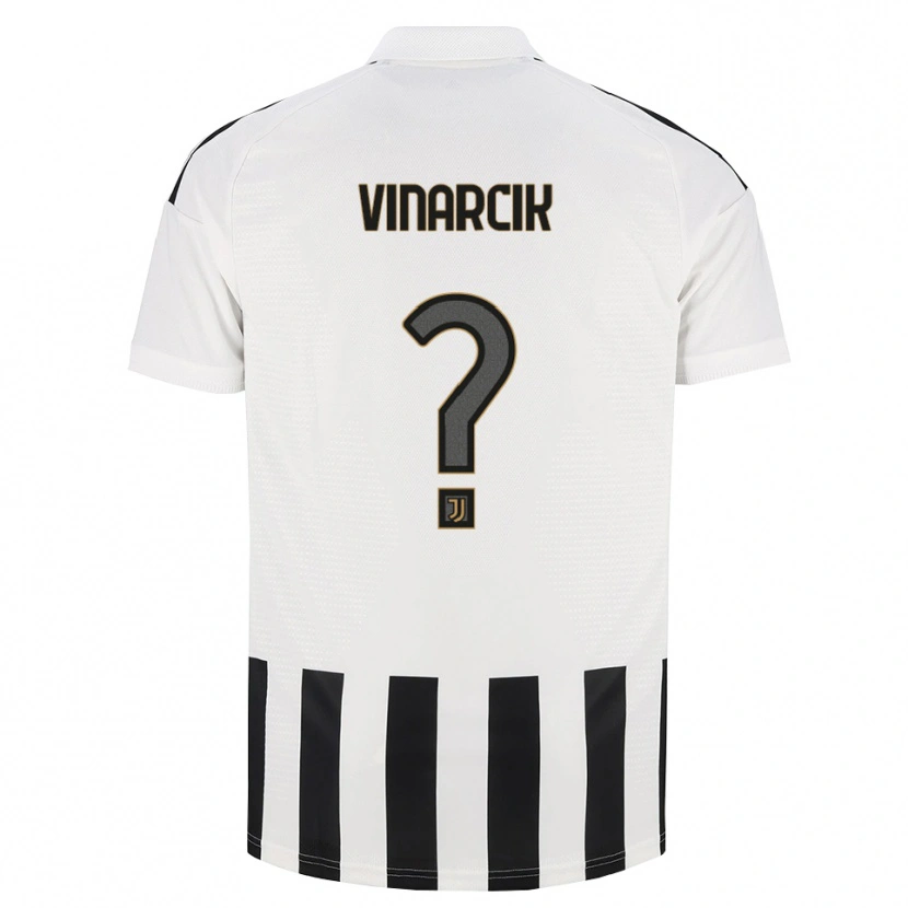 Danxen Niño Camiseta Jakub Vinarcik #0 Negro Blanco Marrón 1ª Equipación 2026/27 La Camisa