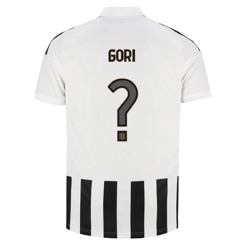 Danxen Niño Camiseta Stefano Gori #0 Negro Blanco Marrón 1ª Equipación 2026/27 La Camisa
