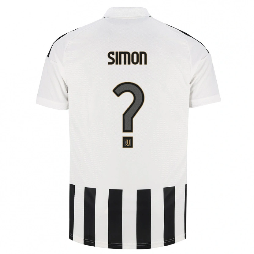 Danxen Niño Camiseta Bénédicte Simon #0 Negro Blanco Marrón 1ª Equipación 2026/27 La Camisa