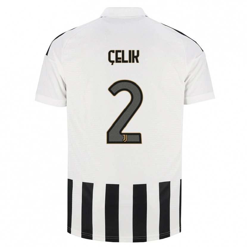 Danxen Niño Camiseta Zeki Çelik #2 Negro Blanco Marrón 1ª Equipación 2026/27 La Camisa