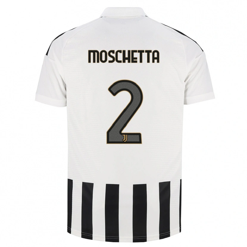 Danxen Niño Camiseta Lorenzo Moschetta #2 Negro Blanco Marrón 1ª Equipación 2026/27 La Camisa
