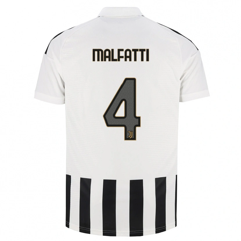Danxen Niño Camiseta Tiago Malfatti #4 Negro Blanco Marrón 1ª Equipación 2026/27 La Camisa