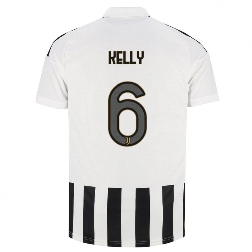 Danxen Niño Camiseta Lloyd Kelly #6 Negro Blanco Marrón 1ª Equipación 2026/27 La Camisa