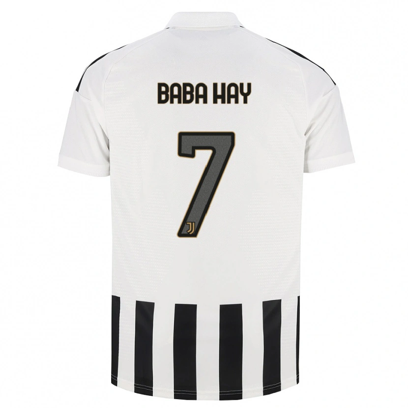 Danxen Niño Camiseta Amir Baba Hay #7 Negro Blanco Marrón 1ª Equipación 2026/27 La Camisa