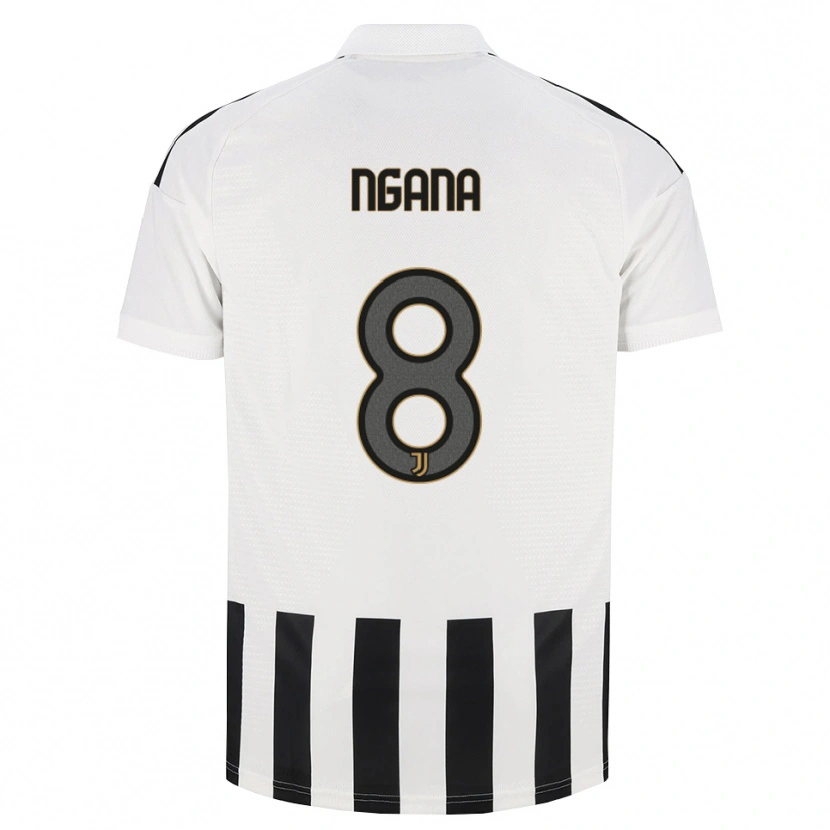 Danxen Niño Camiseta Valdes Ngana #8 Negro Blanco Marrón 1ª Equipación 2026/27 La Camisa
