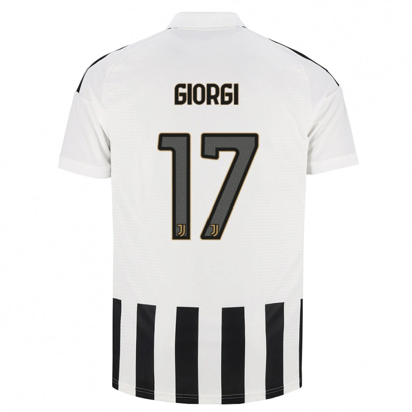 Danxen Niño Camiseta Lorenzo Giorgi #17 Negro Blanco Marrón 1ª Equipación 2026/27 La Camisa