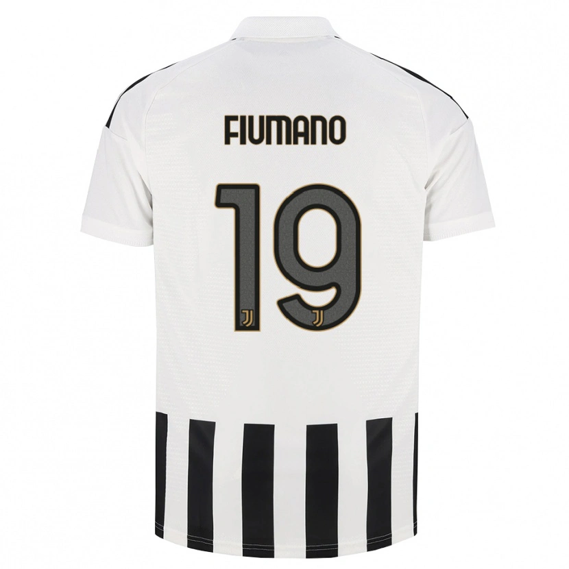 Danxen Niño Camiseta Filippo Fiumano #19 Negro Blanco Marrón 1ª Equipación 2026/27 La Camisa