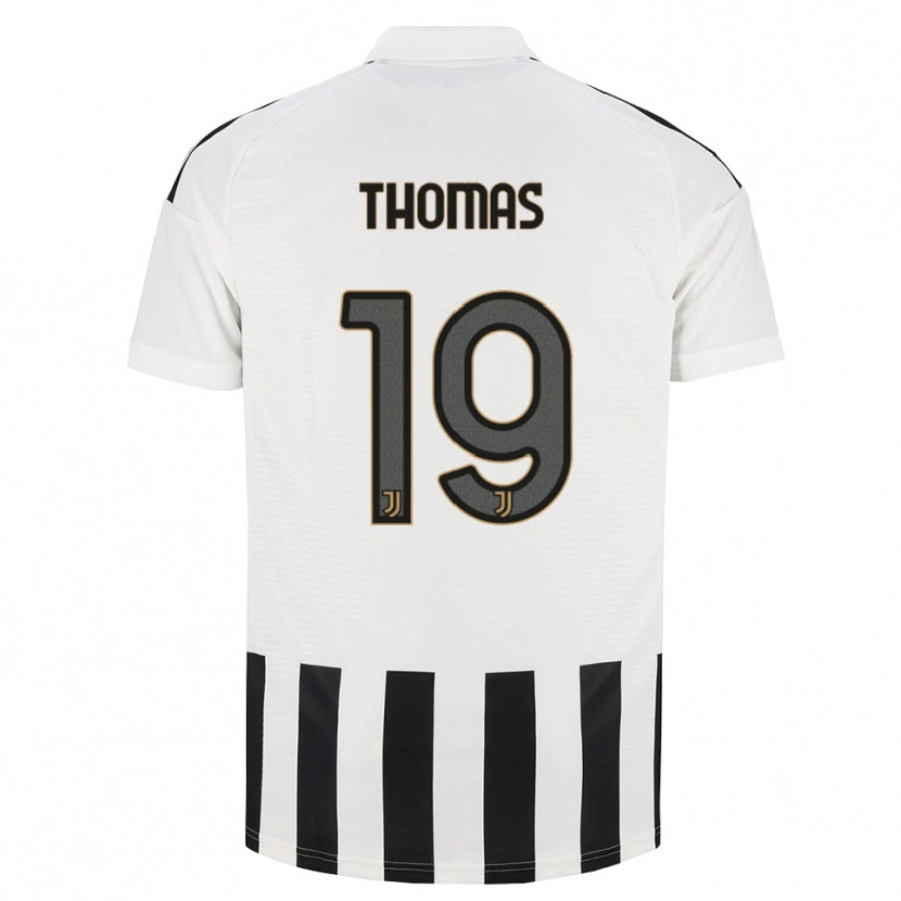 Danxen Niño Camiseta Lindsey Thomas #19 Negro Blanco Marrón 1ª Equipación 2026/27 La Camisa