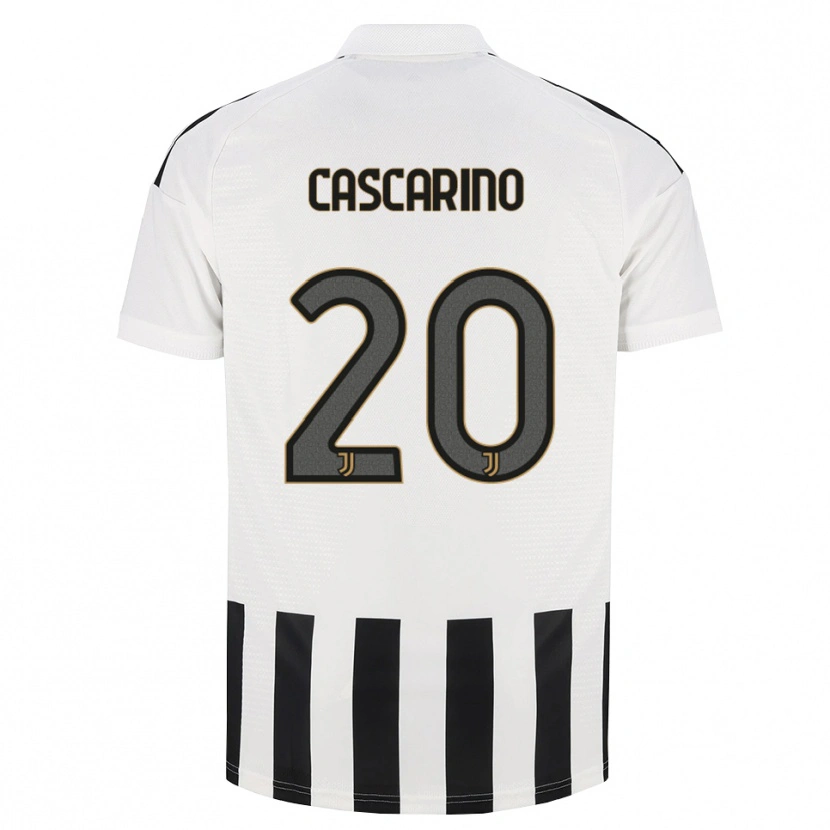 Danxen Niño Camiseta Estelle Cascarino #20 Negro Blanco Marrón 1ª Equipación 2026/27 La Camisa