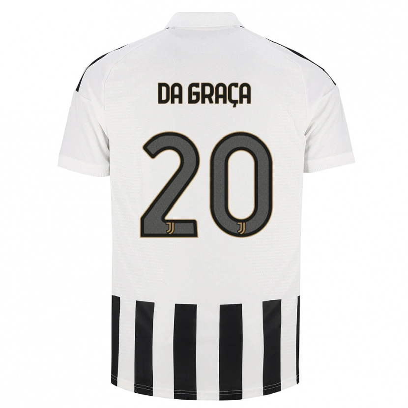 Danxen Niño Camiseta Cosimo Da Graça #20 Negro Blanco Marrón 1ª Equipación 2026/27 La Camisa