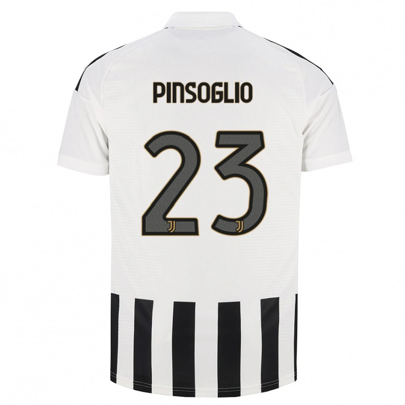 Danxen Niño Camiseta Carlo Pinsoglio #23 Negro Blanco Marrón 1ª Equipación 2026/27 La Camisa