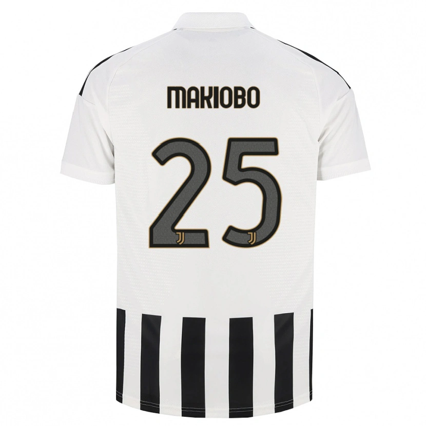 Danxen Niño Camiseta Grady Makiobo #25 Negro Blanco Marrón 1ª Equipación 2026/27 La Camisa