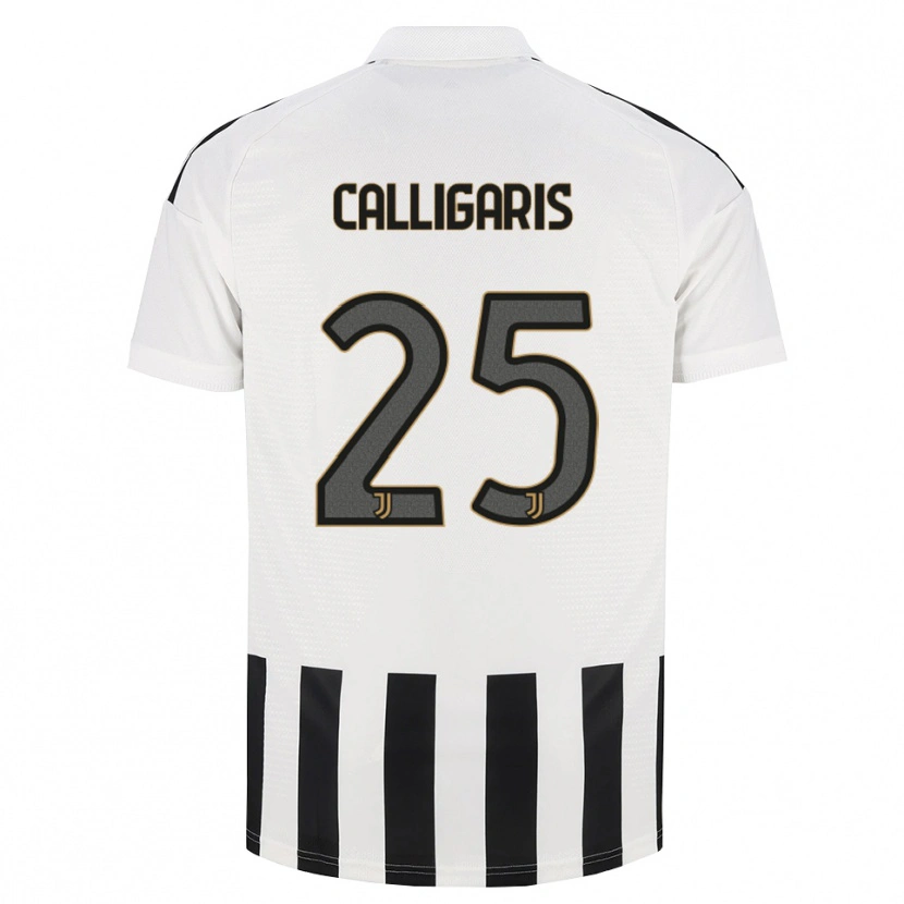 Danxen Niño Camiseta Viola Calligaris #25 Negro Blanco Marrón 1ª Equipación 2026/27 La Camisa