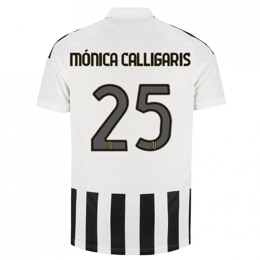 Danxen Niño Camiseta Viola Mónica Calligaris #25 Negro Blanco Marrón 1ª Equipación 2026/27 La Camisa