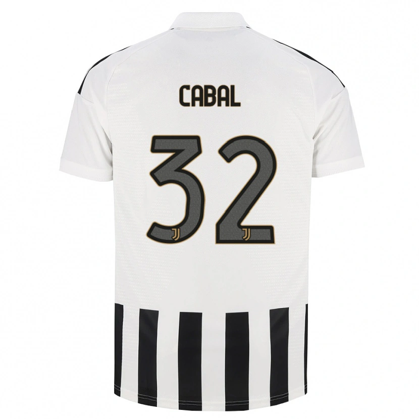 Danxen Niño Camiseta Juan Cabal #32 Negro Blanco Marrón 1ª Equipación 2026/27 La Camisa