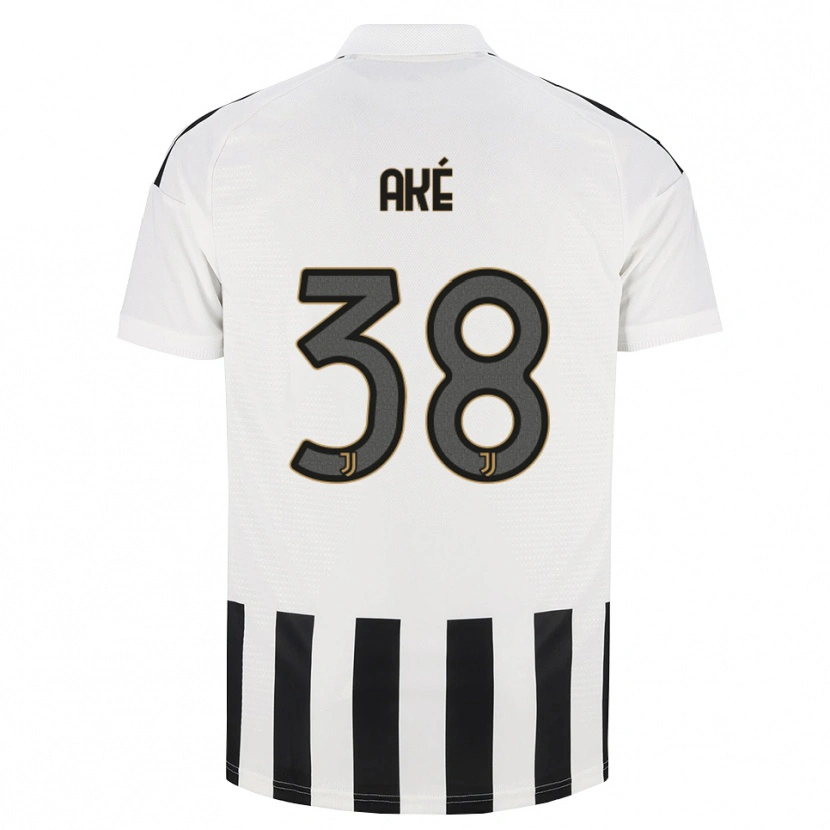 Danxen Niño Camiseta Marley Ake #38 Negro Blanco Marrón 1ª Equipación 2026/27 La Camisa