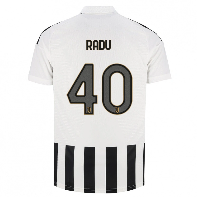 Danxen Niño Camiseta Riccardo Radu #40 Negro Blanco Marrón 1ª Equipación 2026/27 La Camisa