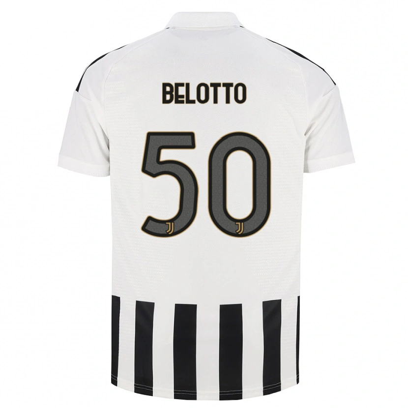 Danxen Niño Camiseta Soledad Belotto #50 Negro Blanco Marrón 1ª Equipación 2026/27 La Camisa