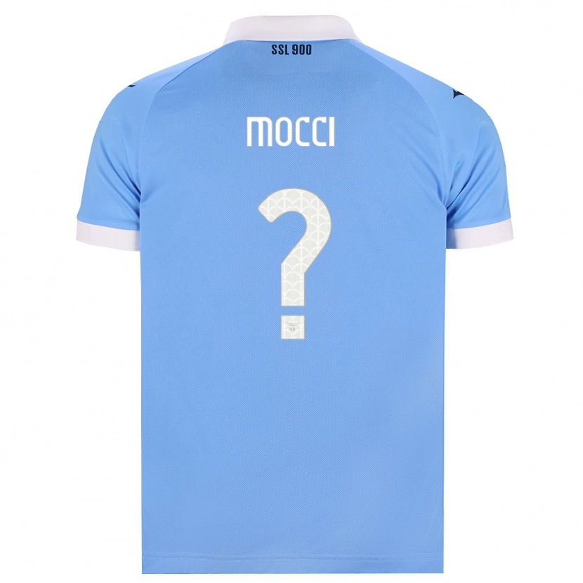 Danxen Niño Camiseta Tommaso Mocci #0 Azul Cielo Negro Blanco 1ª Equipación 2026/27 La Camisa