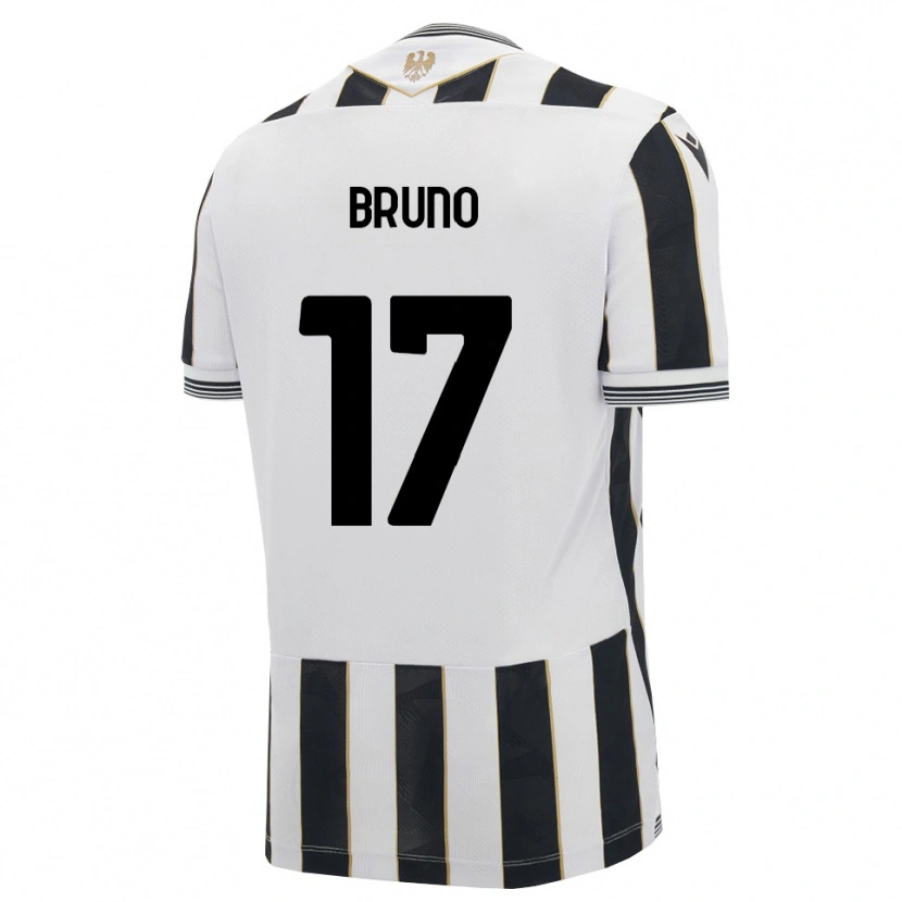 Danxen Niño Camiseta Elias Bruno #17 Negro Blanco Rosa 1ª Equipación 2026/27 La Camisa