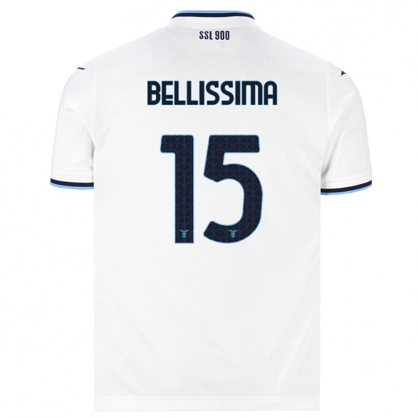 Danxen Niño Camiseta Renato Bellissima #15 Blanco Azul Marino 2ª Equipación 2026/27 La Camisa