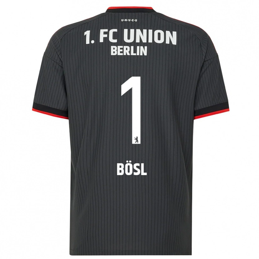 Danxen Niño Camiseta Cara Bösl #1 Negro Blanco Rojo 2ª Equipación 2026/27 La Camisa