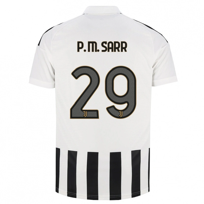 Danxen Hombre Camiseta Pape Matar Sarr #29 Negro Blanco Marrón 1ª Equipación 2026/27 La Camisa