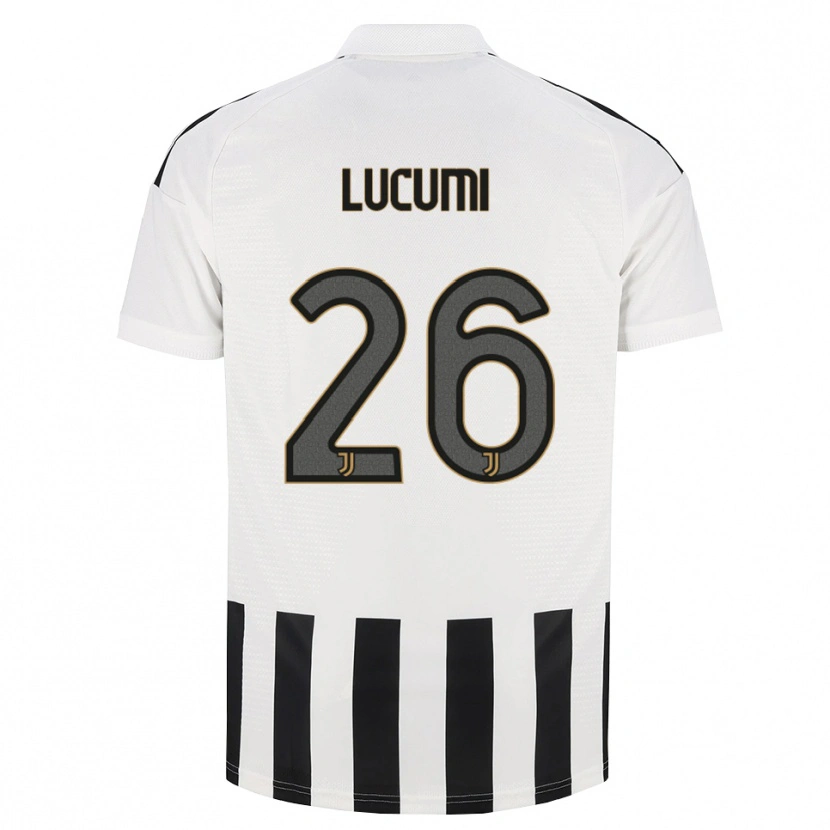 Danxen Hombre Camiseta Jhon Lucumí #26 Negro Blanco Marrón 1ª Equipación 2026/27 La Camisa