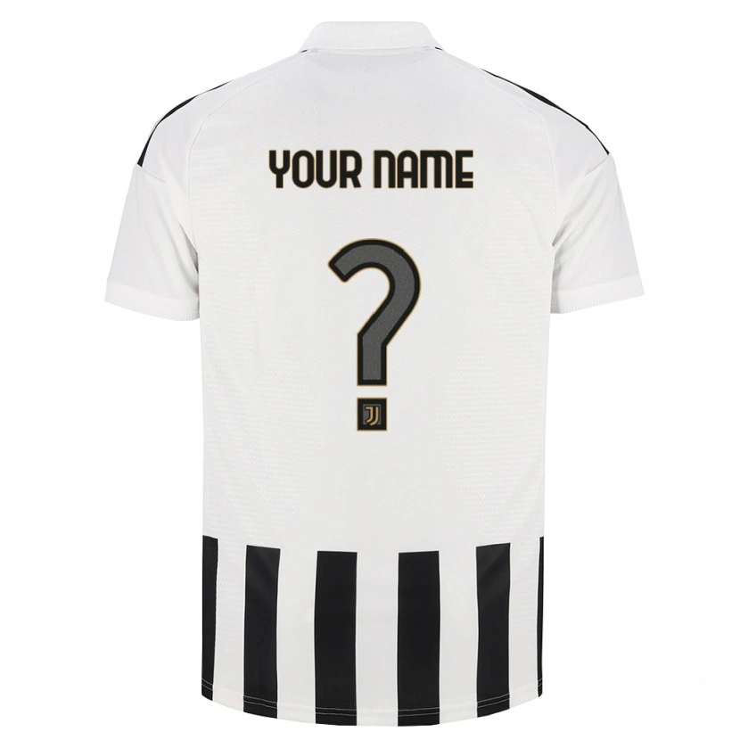 Danxen Hombre Camiseta Su Nombre #0 Negro Blanco Marrón 1ª Equipación 2026/27 La Camisa