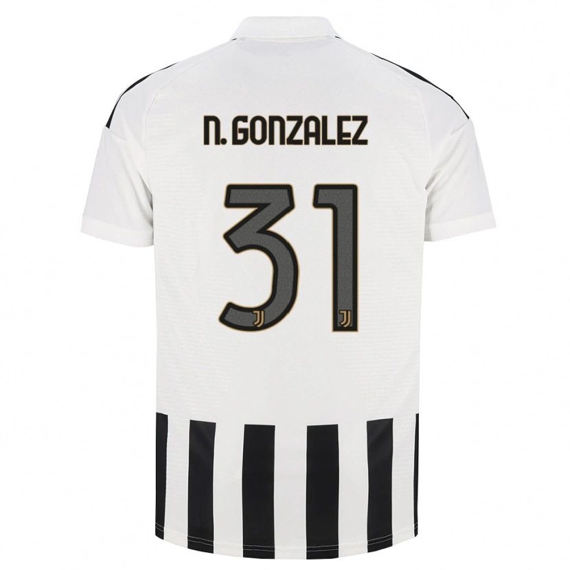 Danxen Hombre Camiseta Nico González #31 Negro Blanco Marrón 1ª Equipación 2026/27 La Camisa