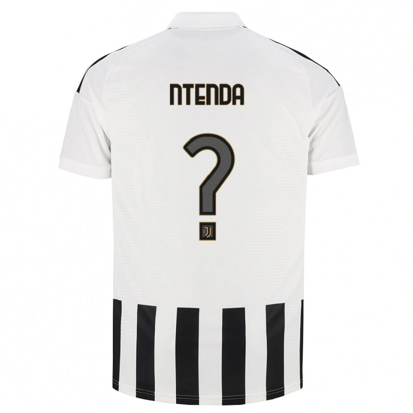 Danxen Hombre Camiseta Jean-Claude Ntenda #0 Negro Blanco Marrón 1ª Equipación 2026/27 La Camisa