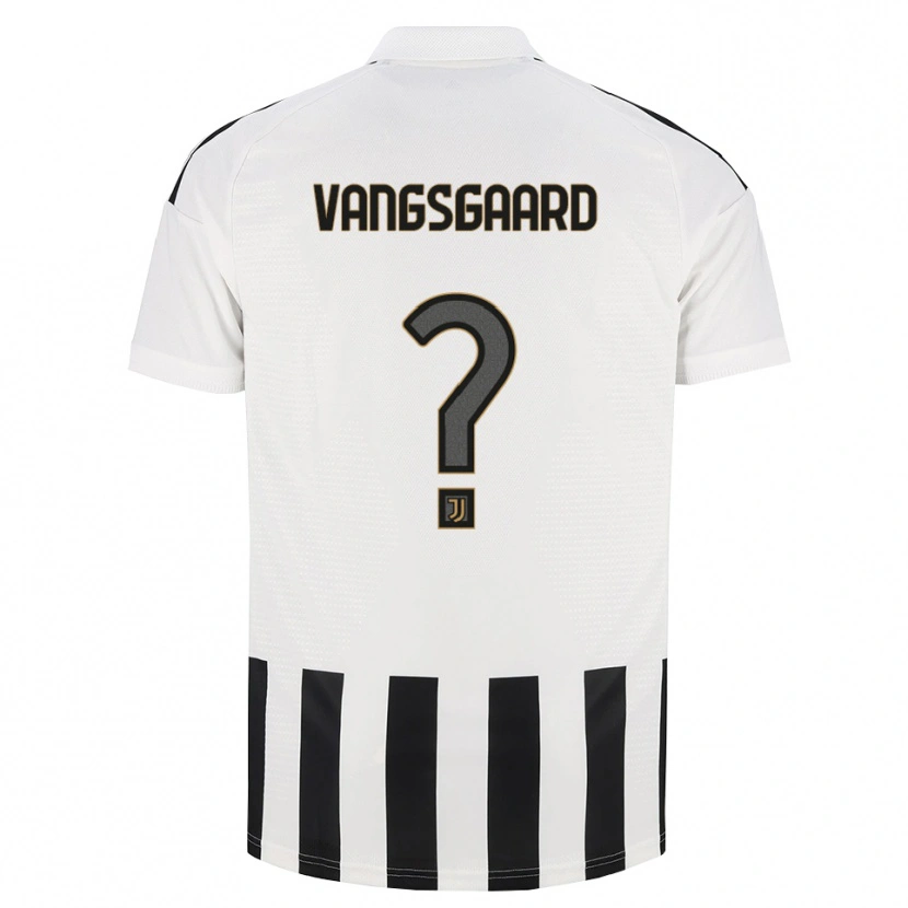 Danxen Hombre Camiseta Amalie Vangsgaard #0 Negro Blanco Marrón 1ª Equipación 2026/27 La Camisa