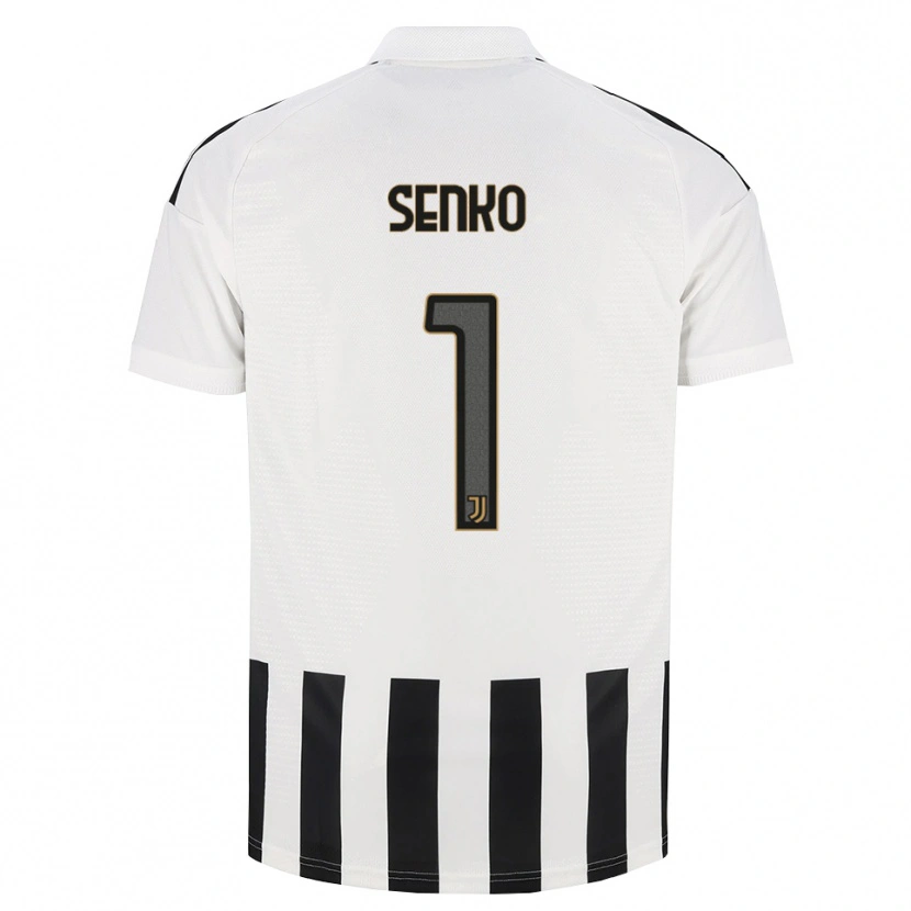 Danxen Hombre Camiseta Zsombor Senko #1 Negro Blanco Marrón 1ª Equipación 2026/27 La Camisa