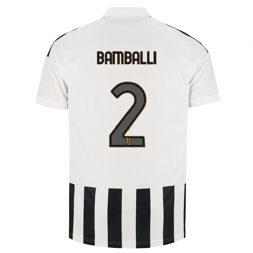 Danxen Hombre Camiseta Léo Bamballi #2 Negro Blanco Marrón 1ª Equipación 2026/27 La Camisa