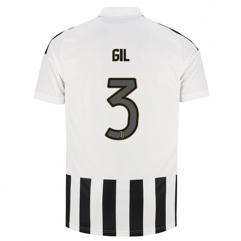 Danxen Hombre Camiseta Javier Gil #3 Negro Blanco Marrón 1ª Equipación 2026/27 La Camisa