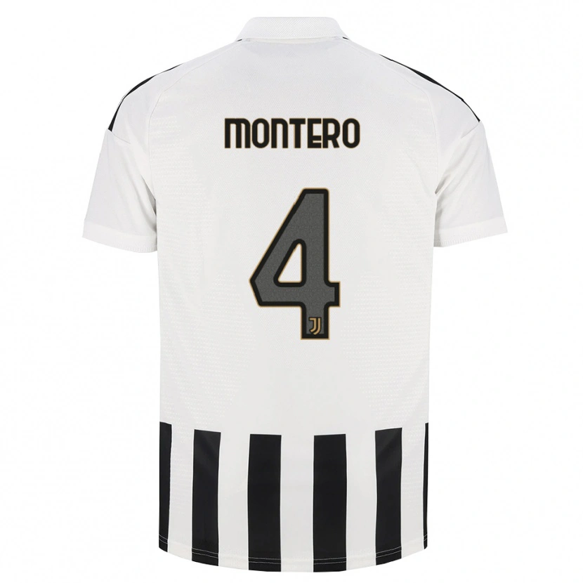 Danxen Hombre Camiseta Alfonso Montero #4 Negro Blanco Marrón 1ª Equipación 2026/27 La Camisa