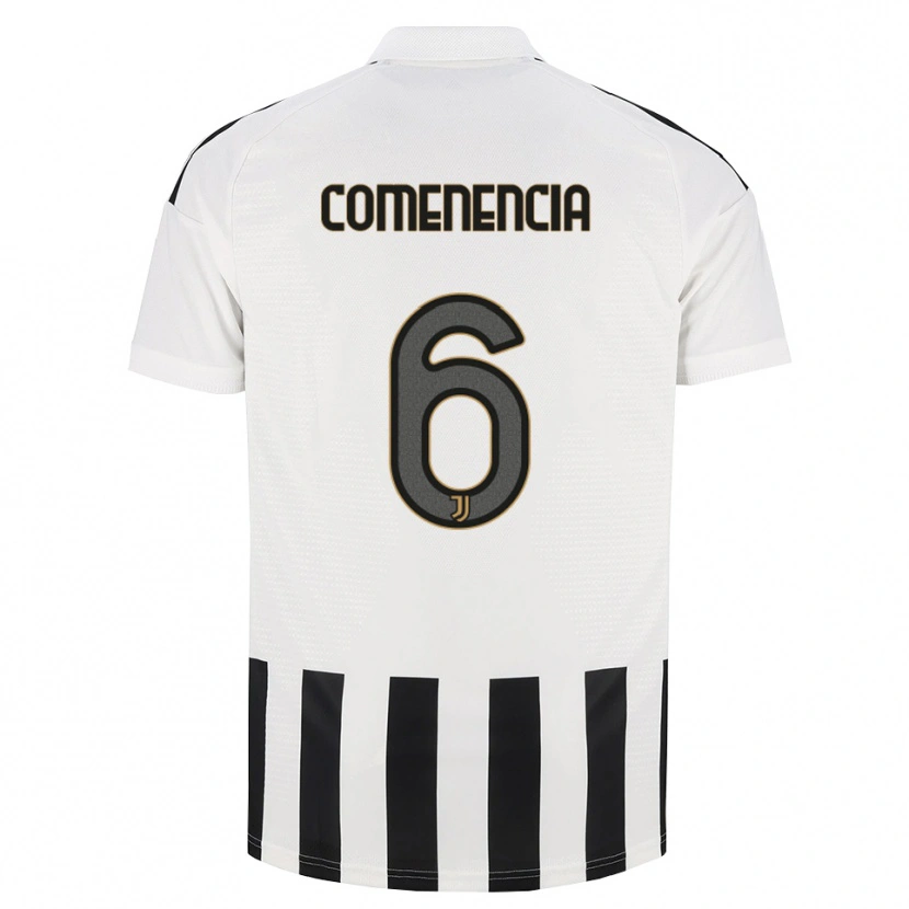 Danxen Hombre Camiseta Livano Comenencia #6 Negro Blanco Marrón 1ª Equipación 2026/27 La Camisa