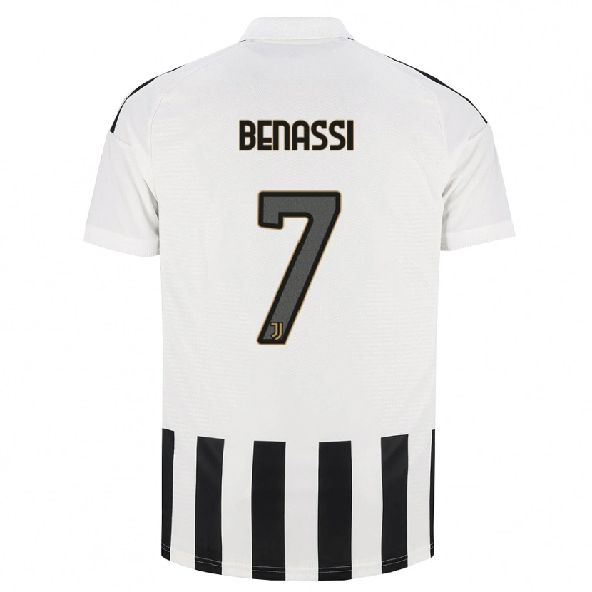 Danxen Hombre Camiseta Federico Benassi #7 Negro Blanco Marrón 1ª Equipación 2026/27 La Camisa
