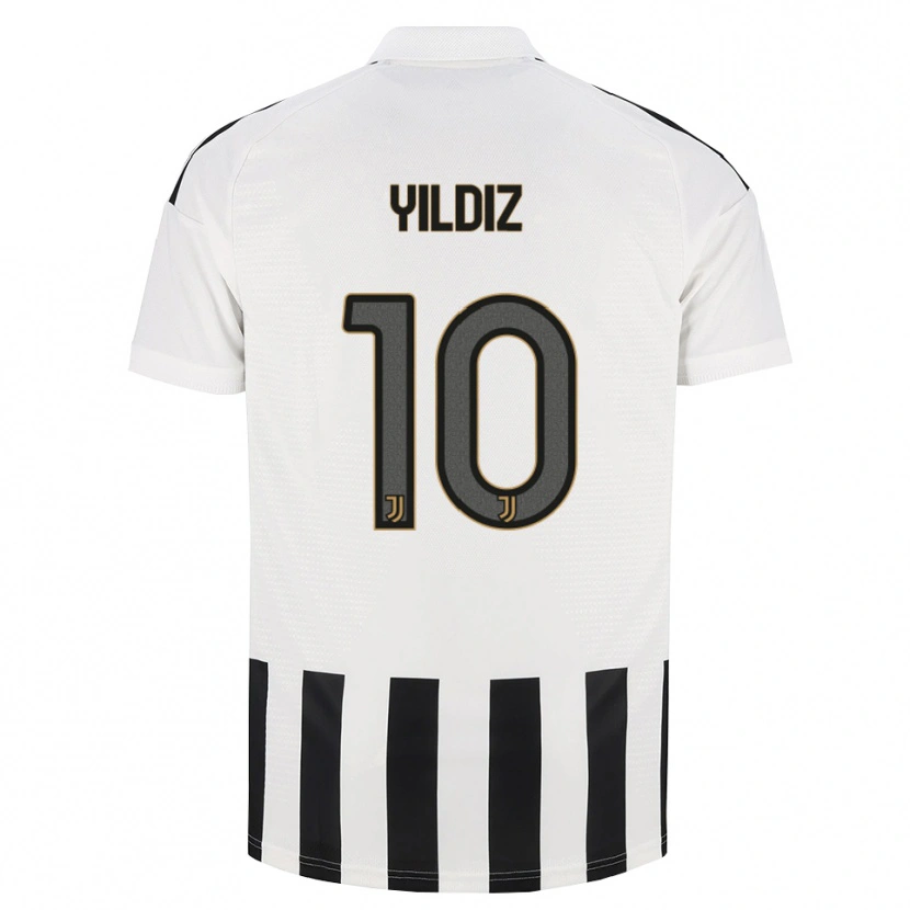 Danxen Hombre Camiseta Kenan Yıldız #10 Negro Blanco Marrón 1ª Equipación 2026/27 La Camisa