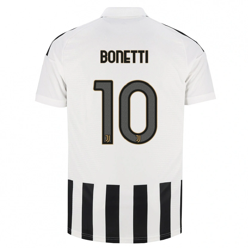 Danxen Hombre Camiseta Andrea Bonetti #10 Negro Blanco Marrón 1ª Equipación 2026/27 La Camisa