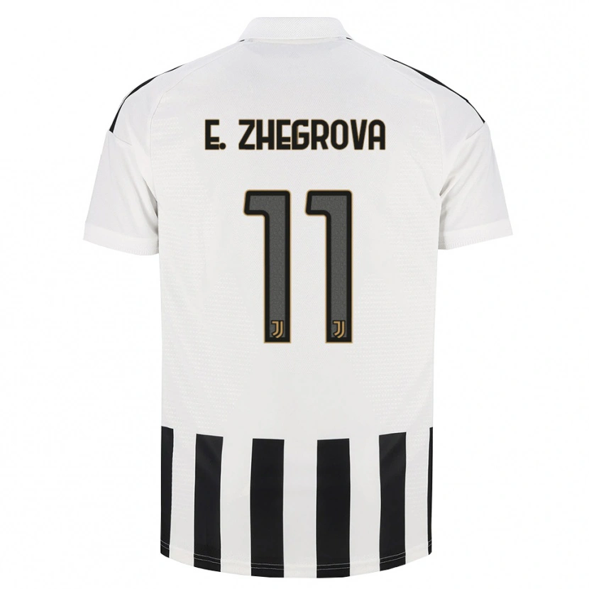 Danxen Hombre Camiseta Edon Zhegrova #11 Negro Blanco Marrón 1ª Equipación 2026/27 La Camisa