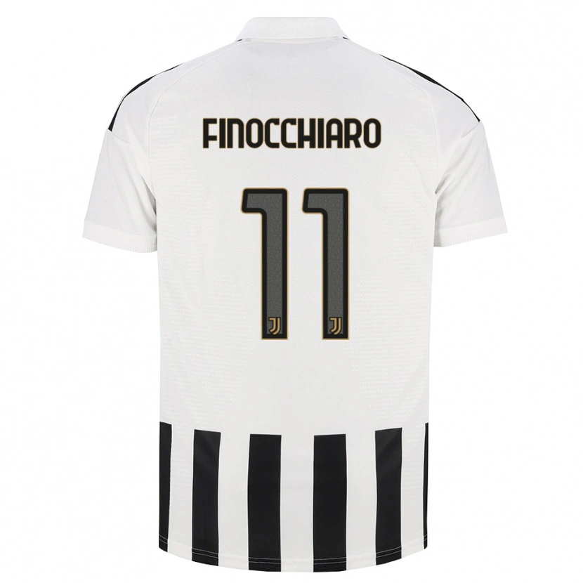 Danxen Hombre Camiseta Gabriele Finocchiaro #11 Negro Blanco Marrón 1ª Equipación 2026/27 La Camisa