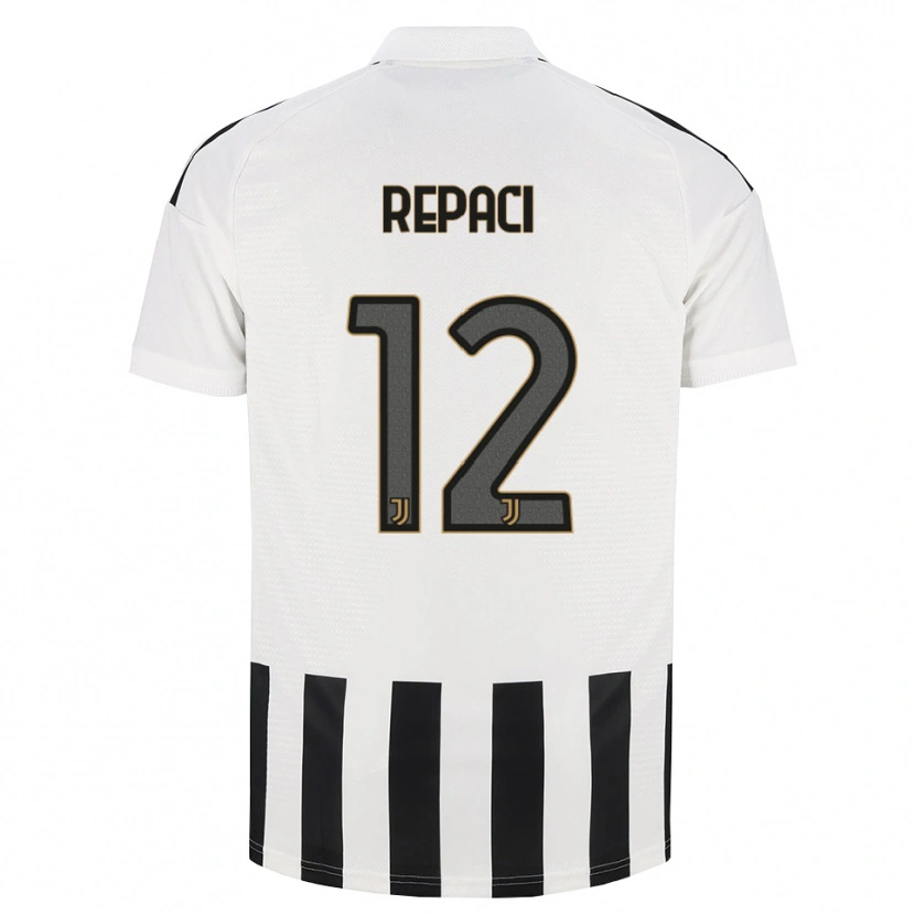 Danxen Hombre Camiseta Tommaso Repaci #12 Negro Blanco Marrón 1ª Equipación 2026/27 La Camisa