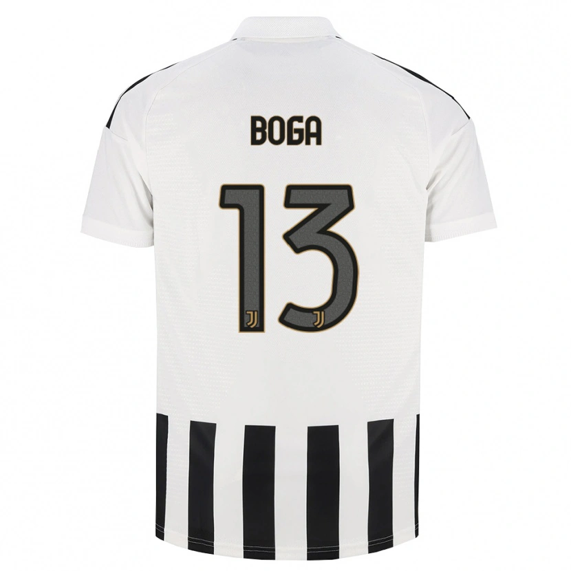 Danxen Hombre Camiseta Jérémie Boga #13 Negro Blanco Marrón 1ª Equipación 2026/27 La Camisa