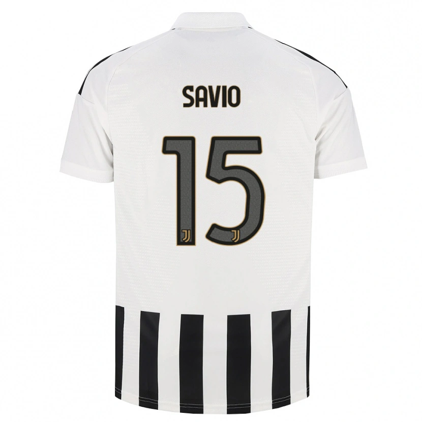 Danxen Hombre Camiseta Federico Savio #15 Negro Blanco Marrón 1ª Equipación 2026/27 La Camisa