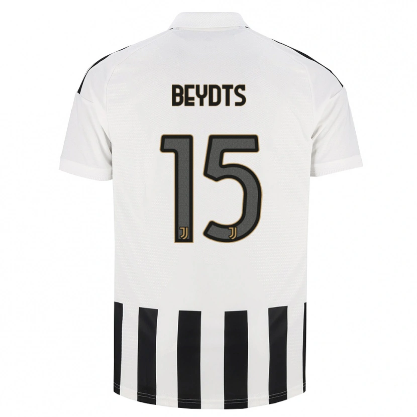 Danxen Hombre Camiseta Antoine Beydts #15 Negro Blanco Marrón 1ª Equipación 2026/27 La Camisa