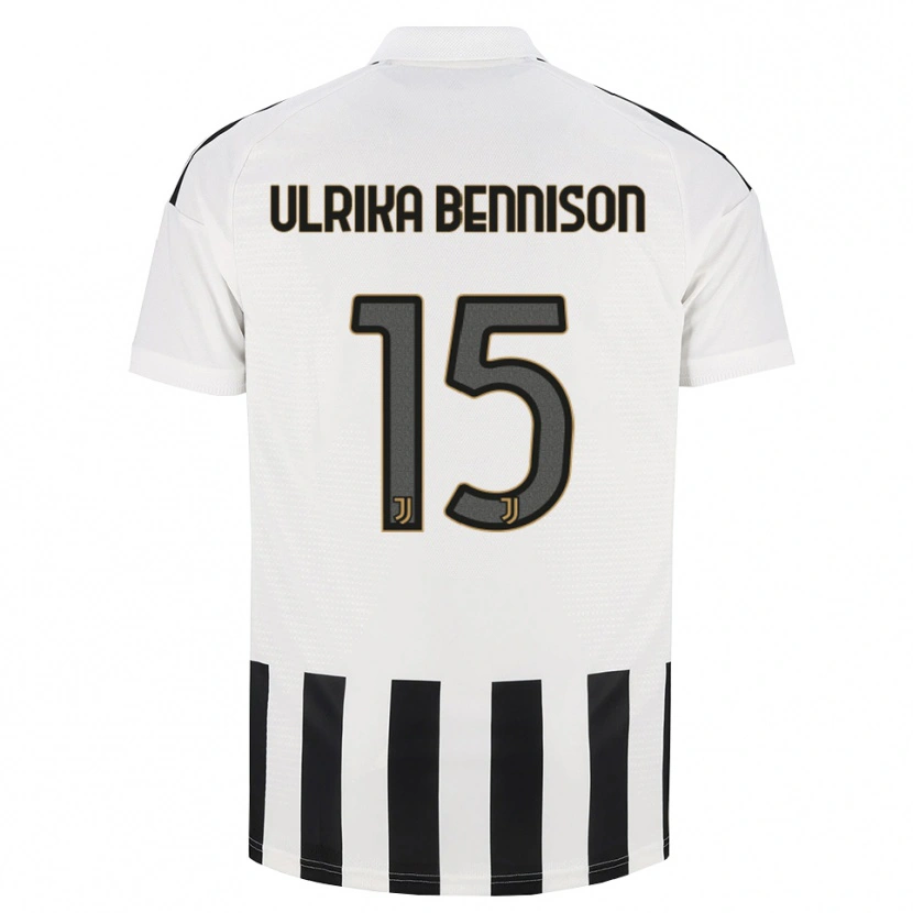 Danxen Hombre Camiseta Hanna Ulrika Bennison #15 Negro Blanco Marrón 1ª Equipación 2026/27 La Camisa