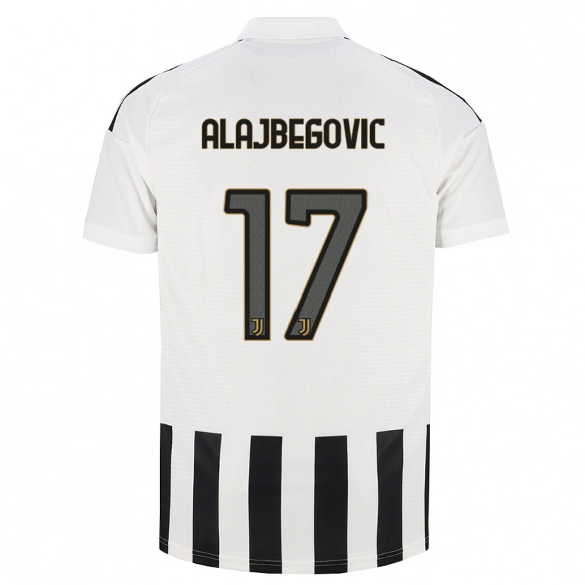 Danxen Hombre Camiseta Kerim Alajbegovic #17 Negro Blanco Marrón 1ª Equipación 2026/27 La Camisa